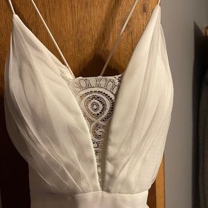 Wedding dress/prom dress